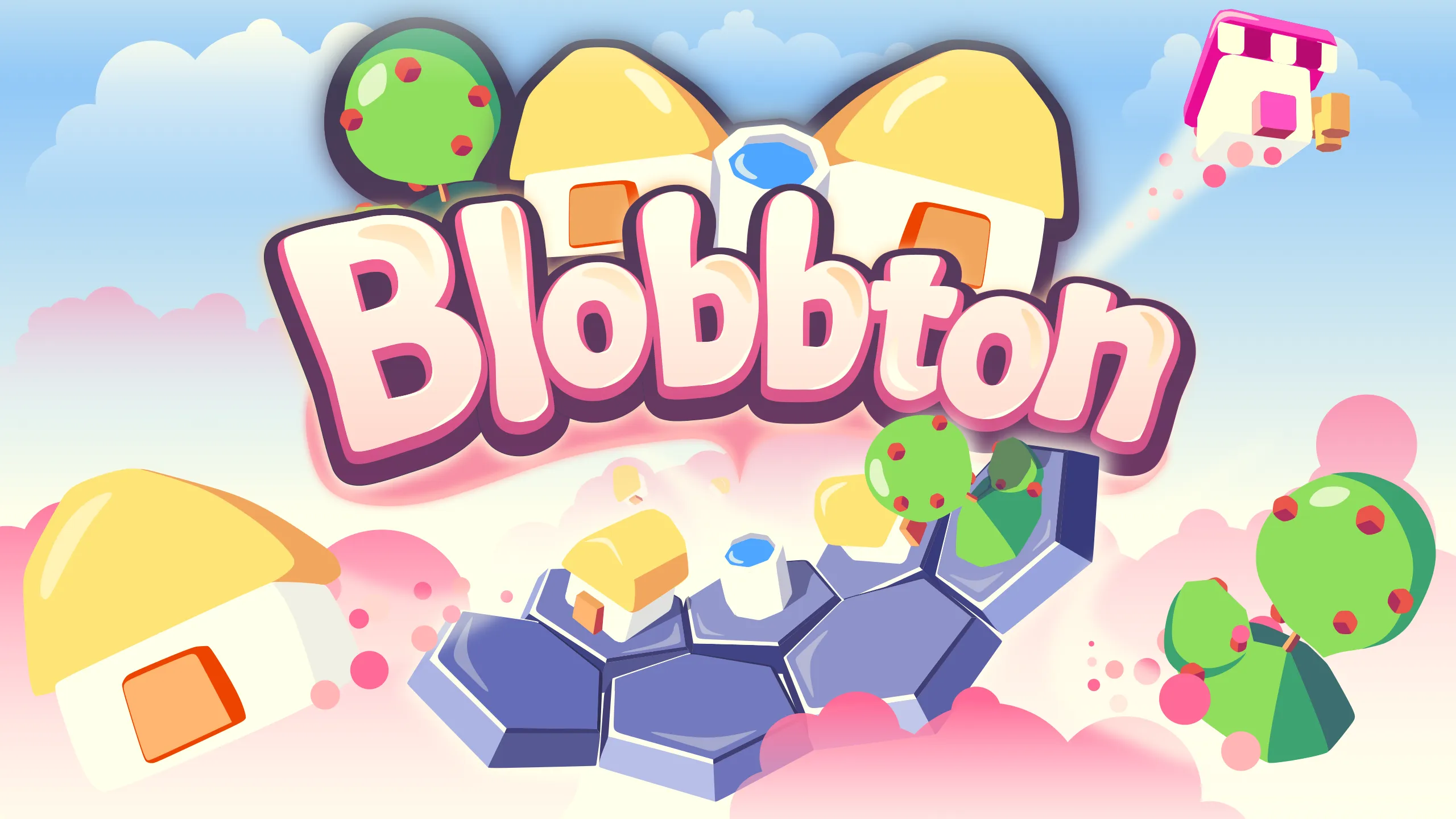 Blobbton logo